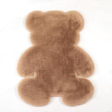 Tapis Pour Chambre <br> En Forme d'Ourson
