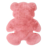 Tapis Pour Chambre <br> En Forme d'Ourson