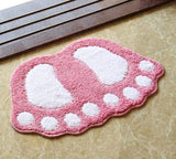 Tapis de Bain<br> Forme Pieds