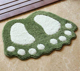 Tapis de Bain Dessins Pieds