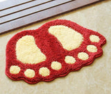 Tapis de Bain<br> Forme Pieds