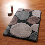Tapis de Toilette Style Galets