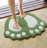Tapis de Bain Forme Pied