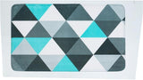 Tapis Salle de Bain Triangles Design