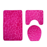 Tapis de Toilette<br> Motifs Galet
