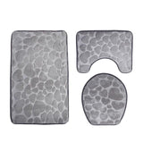 Tapis de Toilette Motifs Galet