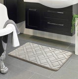Tapis de Salle de Bain Épais et Moelleux