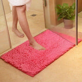 Tapis Salle de Bain Très Absorbant Rose