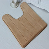 Tapis de Toilette En "U"