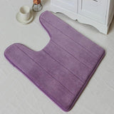 Tapis WC En "U"