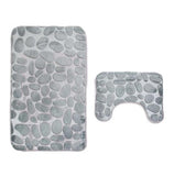 Tapis de Toilette Et Salle de Bain