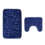 Tapis de Toilette Contour Et Salle de Bain