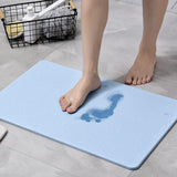 Tapis Salle de Bain Diatomite