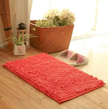 Tapis Salle de Bain Poils Longs