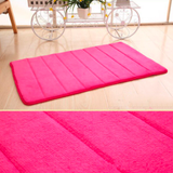 Tapis de bain absorbant <br> mémoire de forme