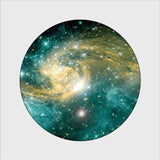 Tapis Rond Poussières d'étoiles