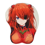 Tapis de Souris Ergonomique Asuka Langley Soryu
