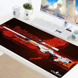 Tapis de Souris Gamer XXL Arme Sniper