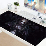 Tapis de Souris Gamer XXL Mort Vivant