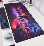 Tapis de Souris Gamer XXL Pensées d'un Sniper