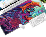 Tapis de Souris XXL Gaming Hyper Beast