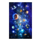 Tapis Planète dans l'Univers Cosmique