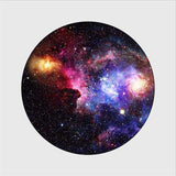 Tapis de Sol Forme Ronde Galaxie
